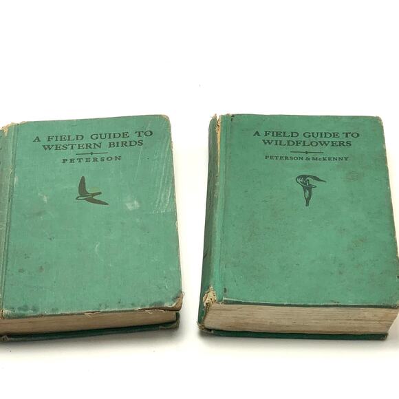 A Field Guide to Wildflowers and Western Birds 2 Books - Picture 1 of 6